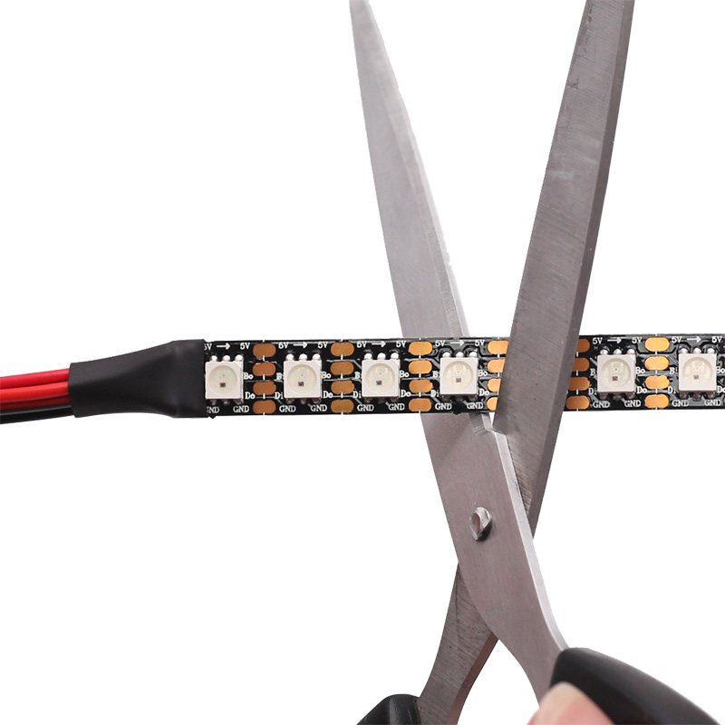 Breakpoint-continue WS2813 DC5V 480 LEDs Individually Addressable Dream Color RGB LED Strip Lights Programmable Flexible LED Light Breakpoint-continue WS2813 DC5V 480 LEDs Individually Addressable Dream Color RGB LED Strip Lights Programmable Flexible LED Light